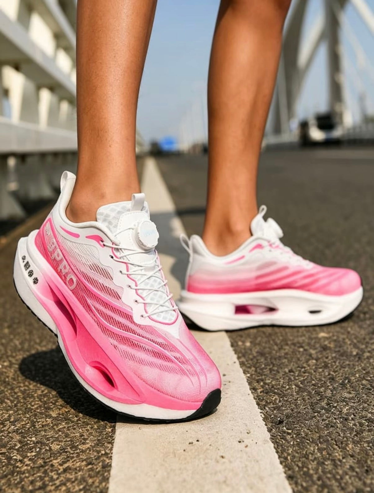 Par Run 9 Pro Rosa