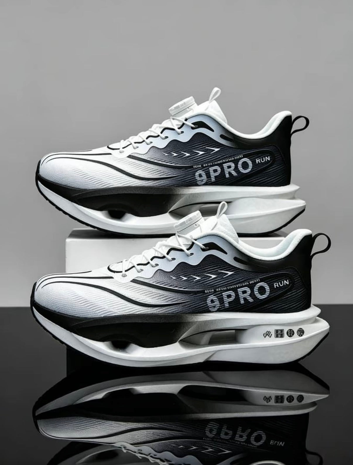 Par Run 9 Pro Negro